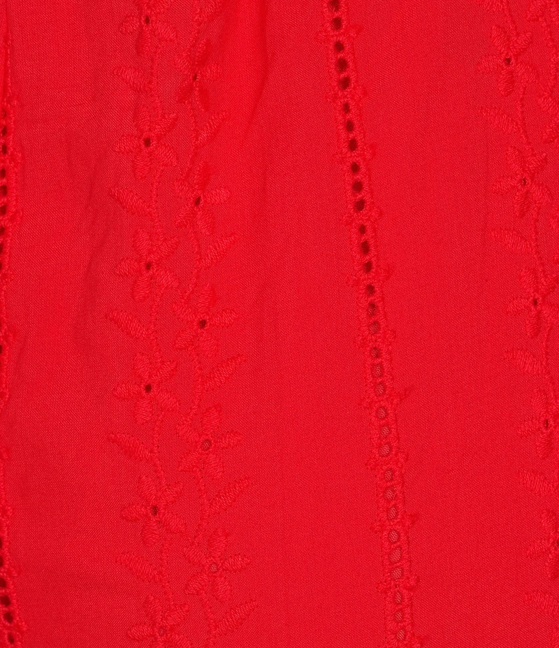 Bailey Rose Pull On Woven Eyelet Coordinating Pants