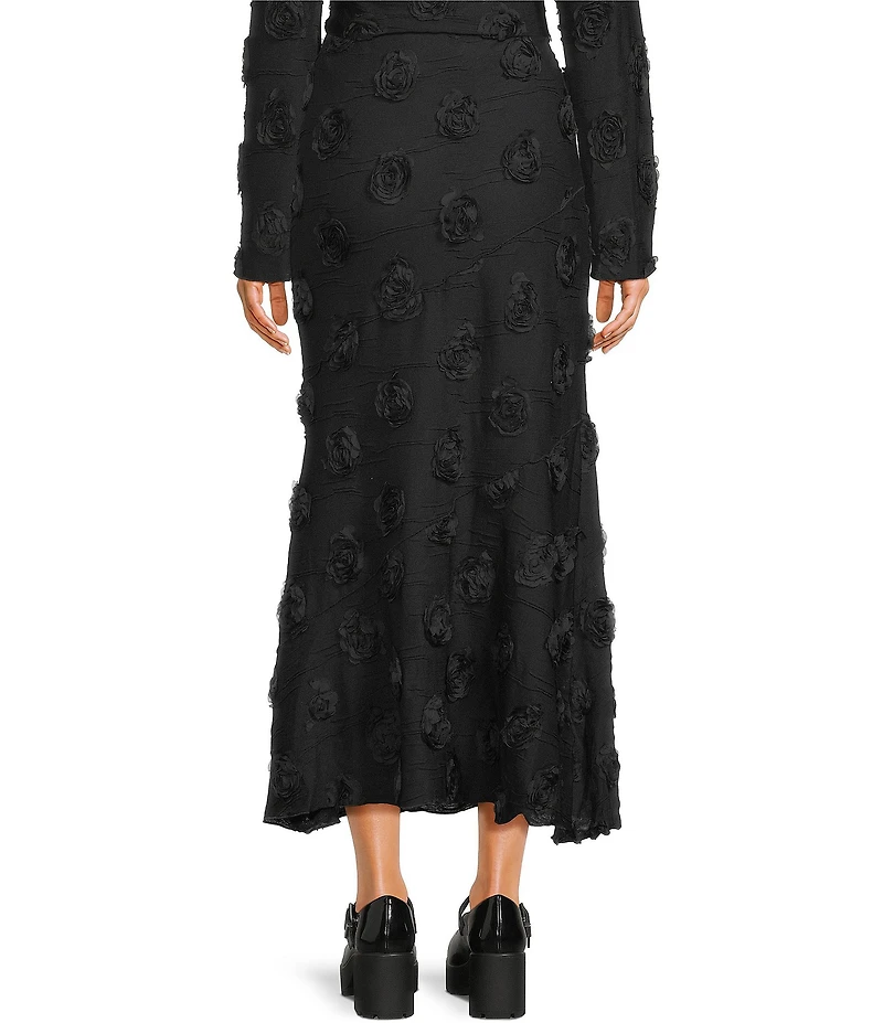 Bailey Rose Rosette Coordinating Maxi Skirt