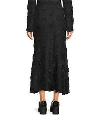 Bailey Rose Rosette Coordinating Maxi Skirt