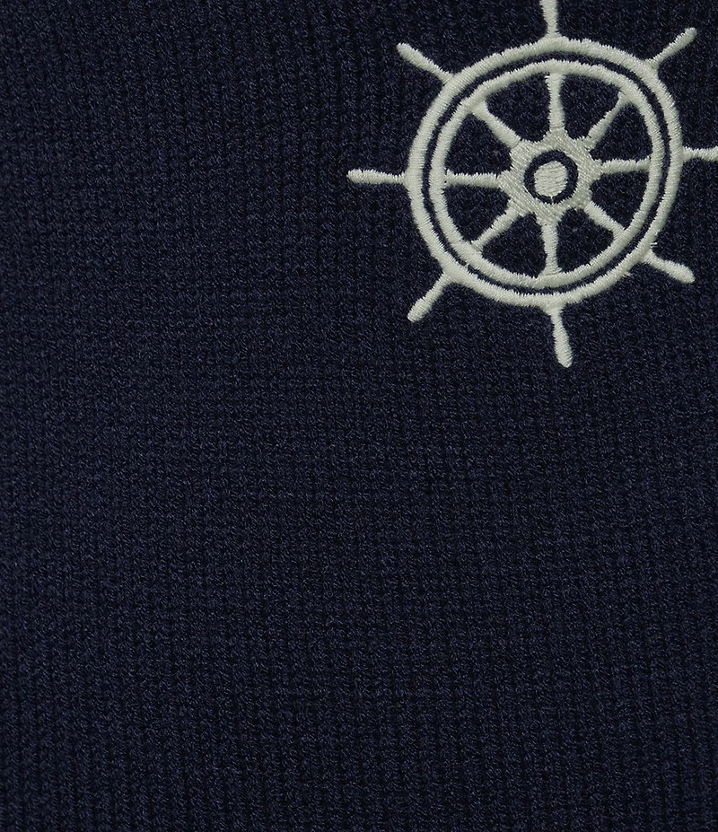 Bailey Rose Coordinating Sailboat Knit Sweater Tank Top