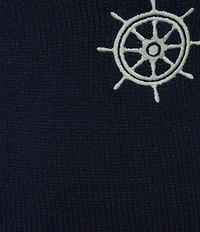 Bailey Rose Coordinating Sailboat Knit Sweater Tank Top