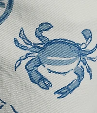 Bailey Rose Seashell Print Wide Leg Coordinating Jeans