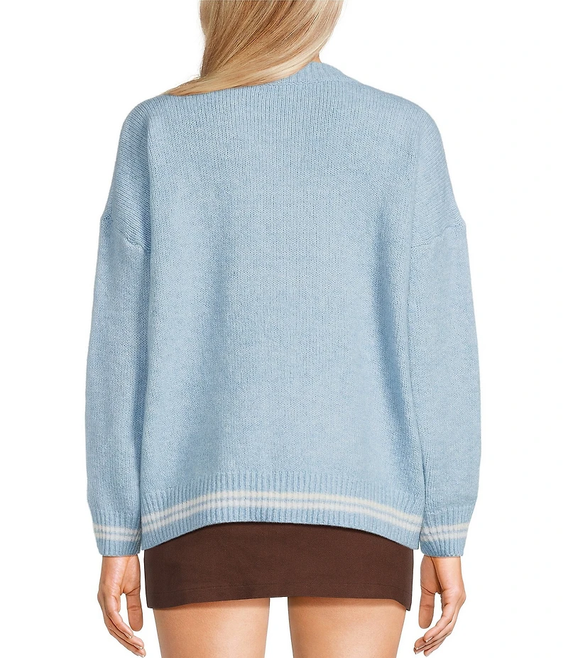 Bailey Rose See You Cowboy Long Sleeve Sweater