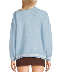 Bailey Rose See You Cowboy Long Sleeve Sweater