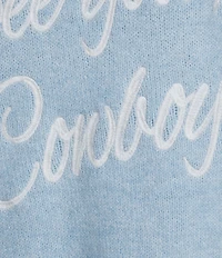 Bailey Rose See You Cowboy Long Sleeve Sweater