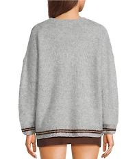 Bailey Rose See You Cowboy Long Sleeve Sweater