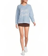 Bailey Rose See You Cowboy Long Sleeve Sweater