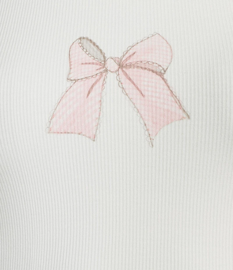 Bailey Rose Short Sleeve Bow Baby T-Shirt
