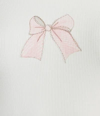 Bailey Rose Short Sleeve Bow Baby T-Shirt
