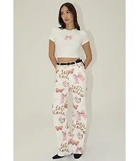 Bailey Rose Short Sleeve Bow Baby T-Shirt