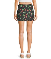 Bailey Rose Strawberry Micro Mini Skort
