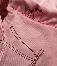 Bailey Rose V-Neck Sleeveless Bow Lace Coordinating Top