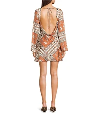 Bailey Rose Western Mini Dress