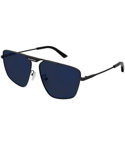 Balenciaga Men's Tag 2.0 61mm Navigator Sunglasses