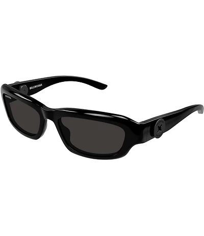 Balenciaga Unisex Bolt 58mm Rectangle Sunglasses