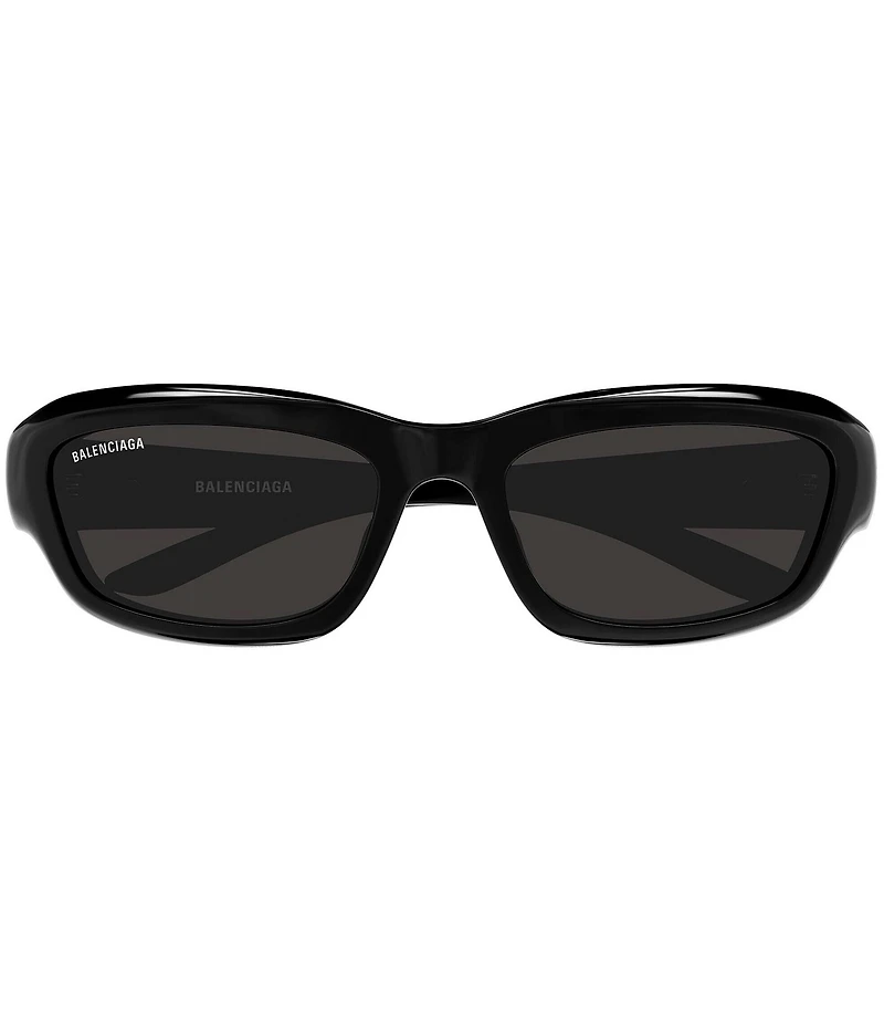 Balenciaga Unisex Bolt 58mm Rectangle Sunglasses