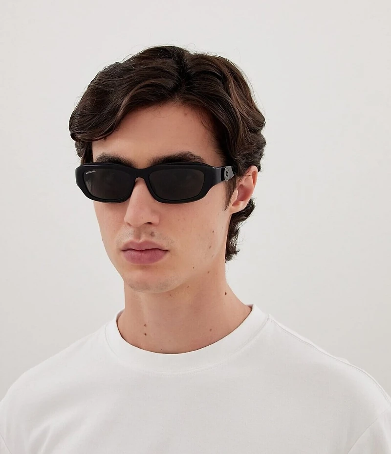 Balenciaga Unisex Bolt 58mm Rectangle Sunglasses