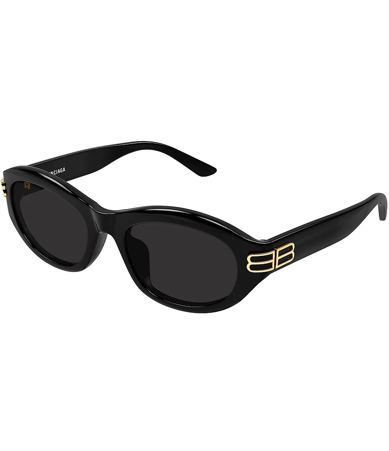 Balenciaga Women's Casino 55mm Oval Sunglasses