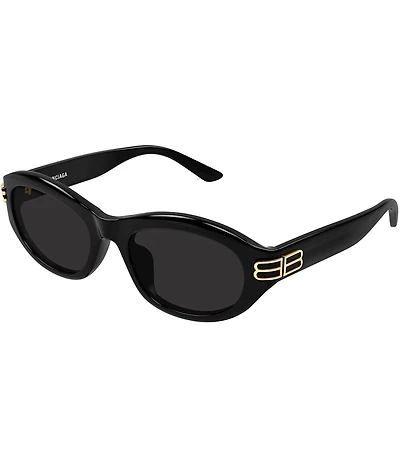 Balenciaga Women's Casino 55mm Oval Sunglasses