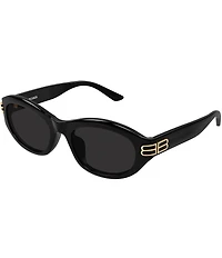 Balenciaga Women's Casino 55mm Oval Sunglasses