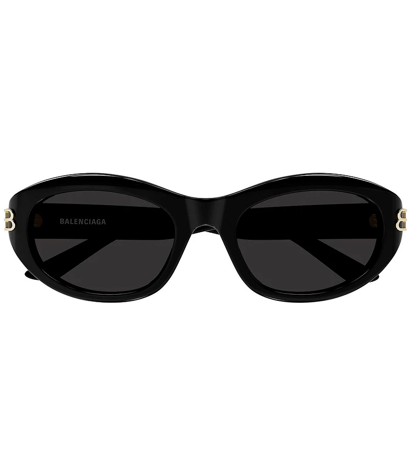 Balenciaga Women's Casino 55mm Oval Sunglasses
