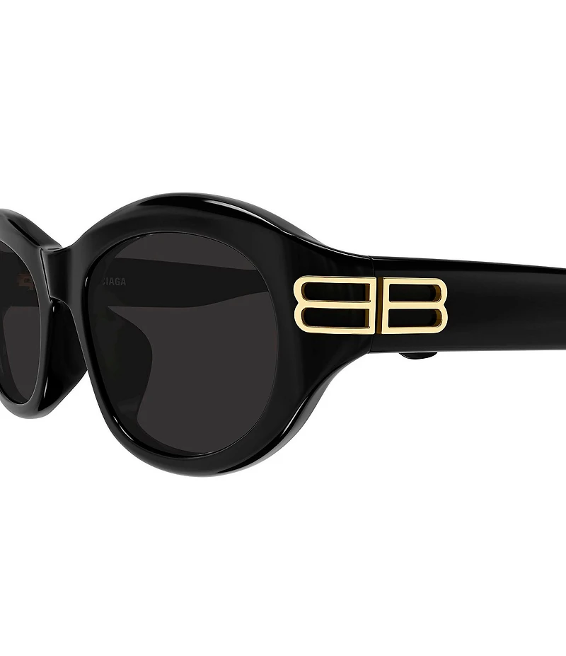 Balenciaga Women's Casino 55mm Oval Sunglasses