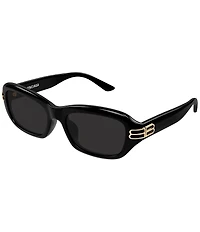 Balenciaga Women's Casino 55mm Rectangle Sunglasses