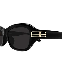 Balenciaga Women's Casino 55mm Rectangle Sunglasses