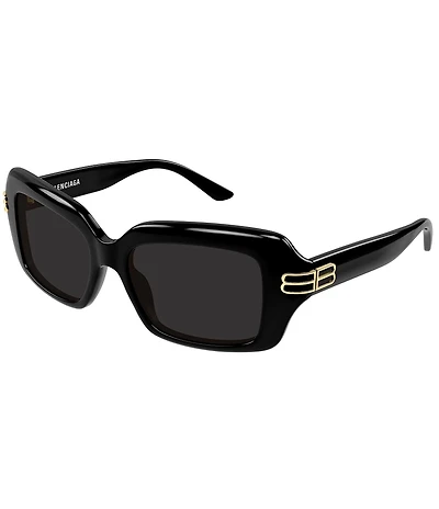 Balenciaga Women's Casino 56mm Rectangle Sunglasses