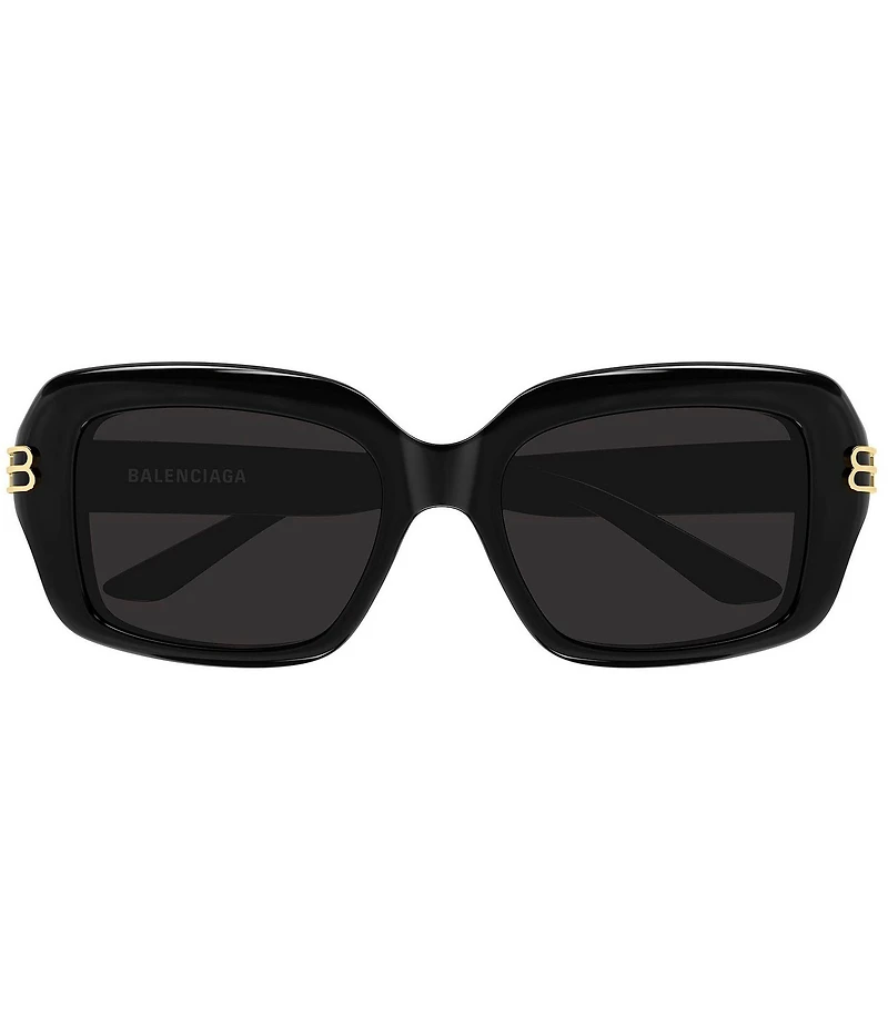 Balenciaga Women's Casino 56mm Rectangle Sunglasses