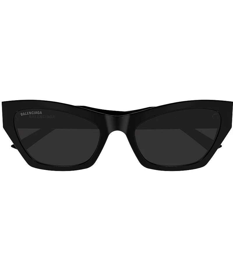Balenciaga Women's Flat 56mm Cat Eye Sunglasses