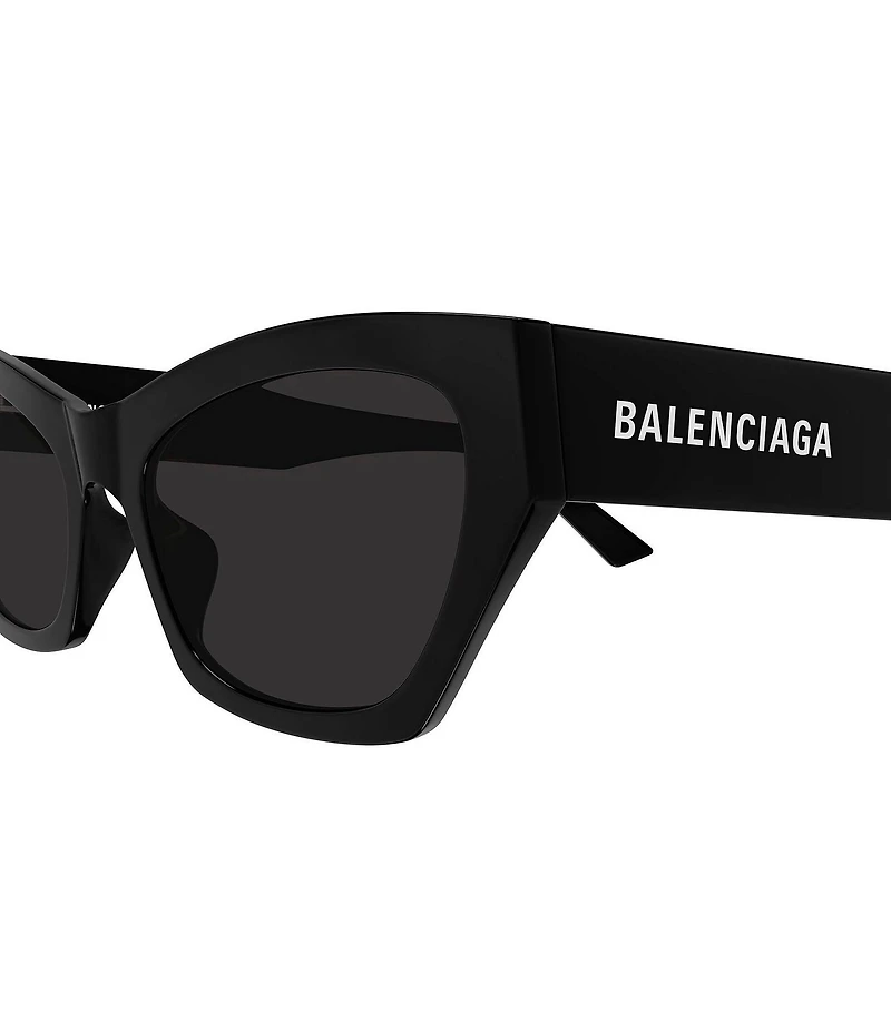 Balenciaga Women's Flat 56mm Cat Eye Sunglasses