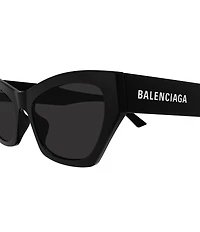 Balenciaga Women's Flat 56mm Cat Eye Sunglasses