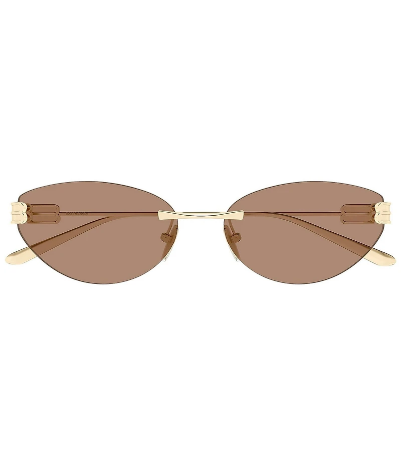 Balenciaga Women's Gossip 61mm Cat Eye Sunglasses