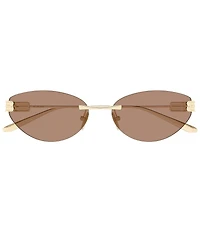 Balenciaga Women's Gossip 61mm Cat Eye Sunglasses