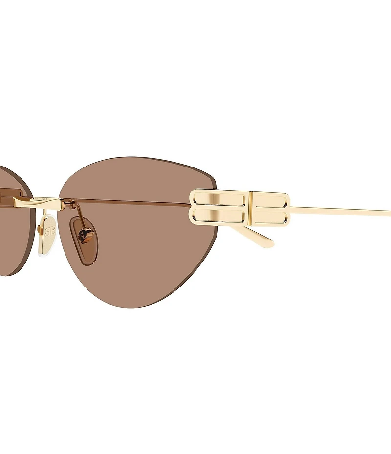 Balenciaga Women's Gossip 61mm Cat Eye Sunglasses