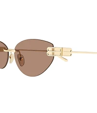 Balenciaga Women's Gossip 61mm Cat Eye Sunglasses