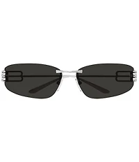 Balenciaga Women's Gossip 76mm Cat Eye Sunglasses