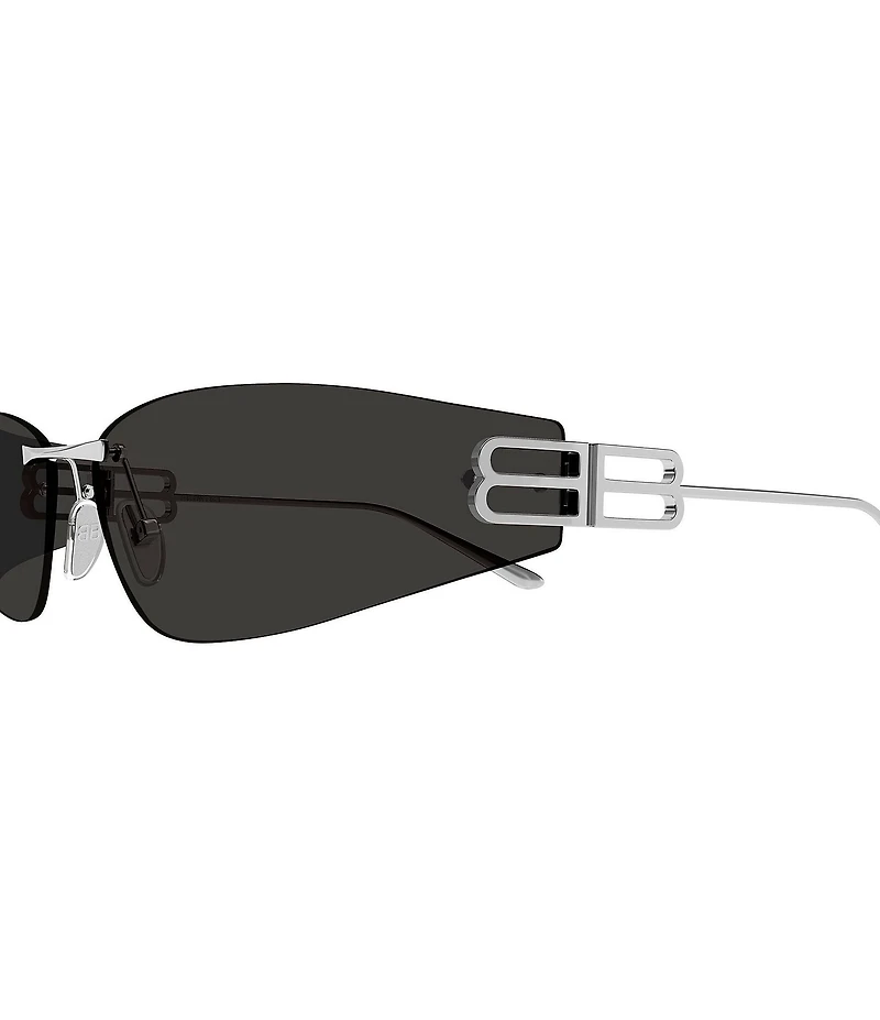 Balenciaga Women's Gossip 76mm Cat Eye Sunglasses