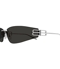 Balenciaga Women's Gossip 76mm Cat Eye Sunglasses