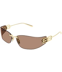 Balenciaga Women's Gossip 76mm Cat Eye Sunglasses
