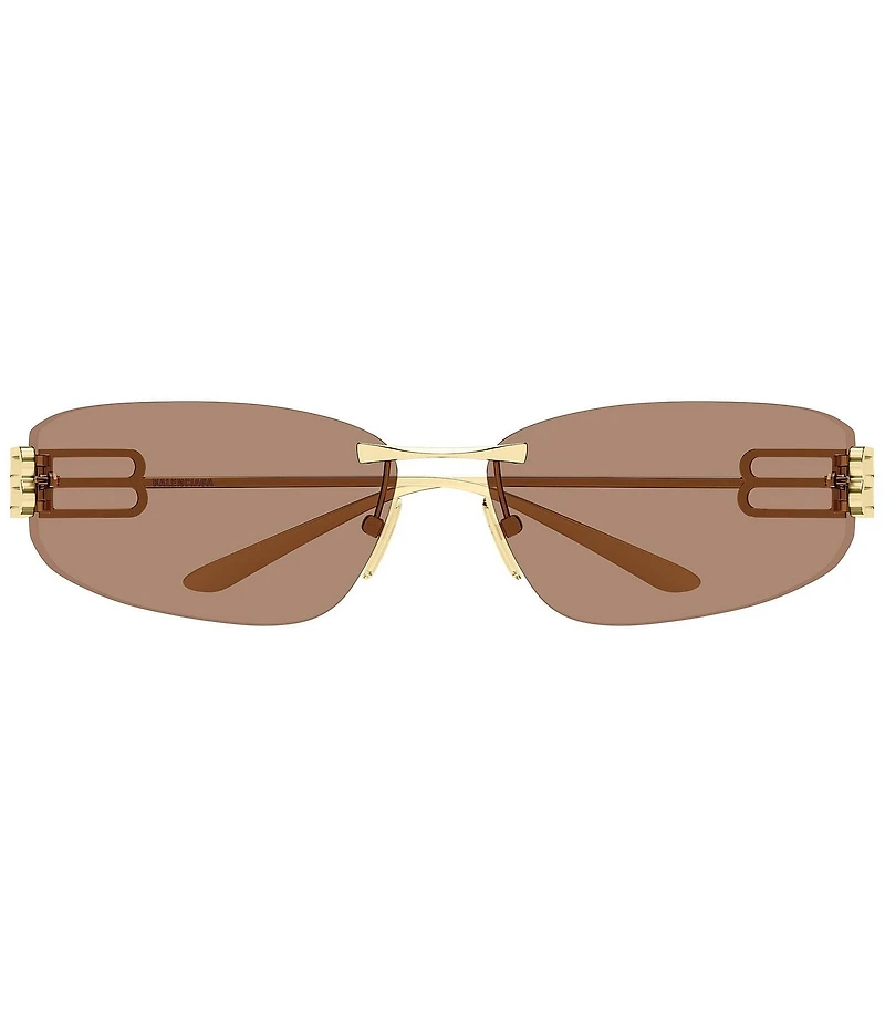 Balenciaga Women's Gossip 76mm Cat Eye Sunglasses