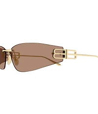 Balenciaga Women's Gossip 76mm Cat Eye Sunglasses
