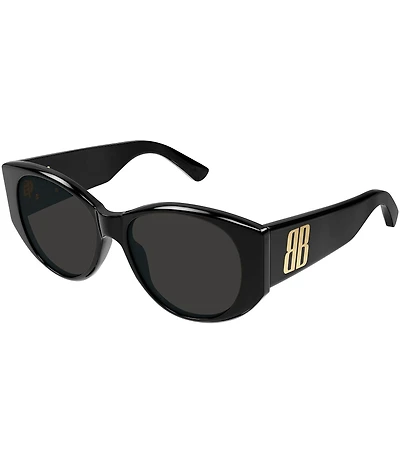 Balenciaga Women's Nano 55mm Cat Eye Sunglasses