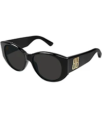 Balenciaga Women's Nano 55mm Cat Eye Sunglasses