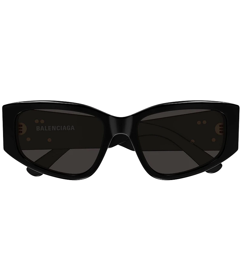 Balenciaga Women's Nano 56mm Cat Eye Sunglasses