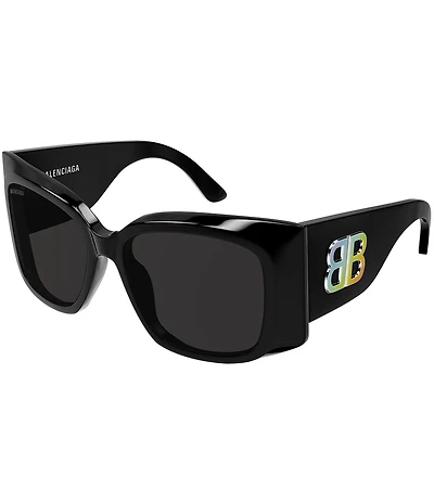 Balenciaga Women's Signature 58mm Butterfly Sunglasses