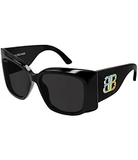 Balenciaga Women's Signature 58mm Butterfly Sunglasses