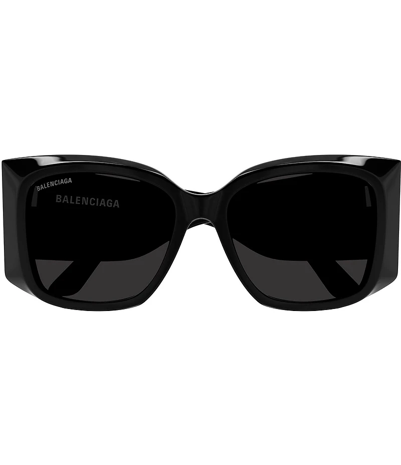 Balenciaga Women's Signature 58mm Butterfly Sunglasses