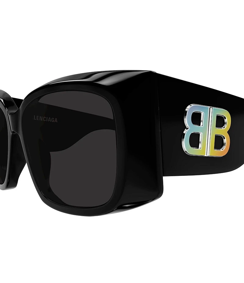 Balenciaga Women's Signature 58mm Butterfly Sunglasses